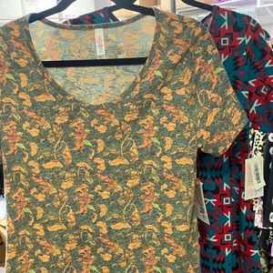 Lot of 2 Lularoe Classic T M New With Tags